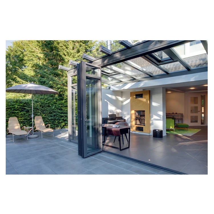 2020 new sunroom exterior tent roof laminated glass house