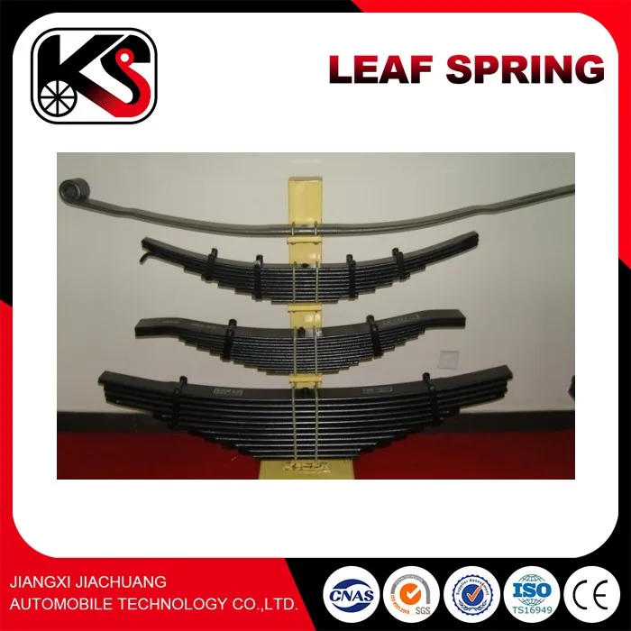 Truck Leaf Spring Plate heavy duty rear spring