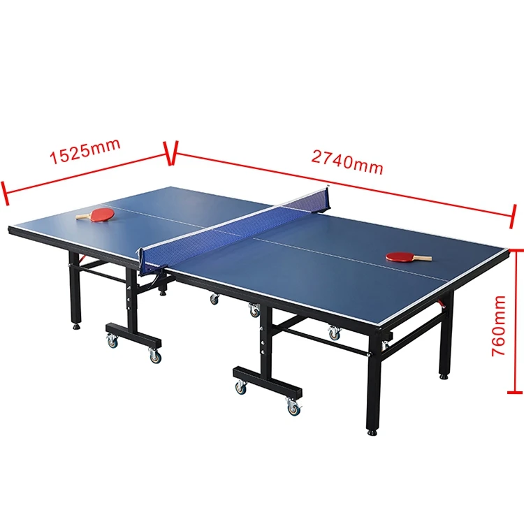 Nai Pin Hot Sale Indoor ping pong Table Tennis Table