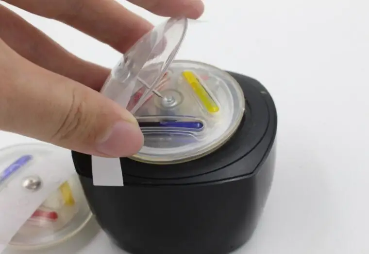 Clothes shop anti theft tag ink pin EAS security ink tag