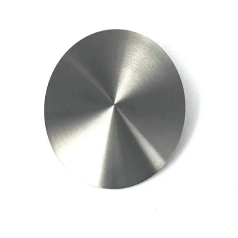 Low-Density 99.9% Aluminium Alloy Target Materials AlMg Aluminium Magnesium Alloy Target for Heat Exchangers