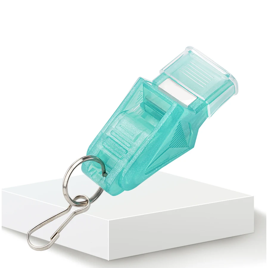 dolphin referee whistle for soccer Football and basketball referees multiple colors  sports whistle with string neck lanyard