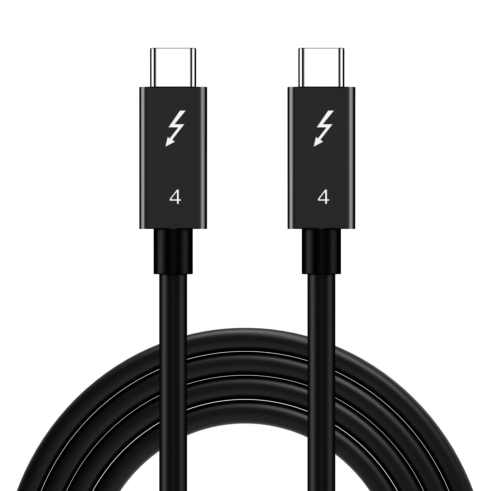 4Gen3 data cable PD3.1 fast charge 100W40Gbps high speed cable  8K double head Type-cUSB4 full function cable