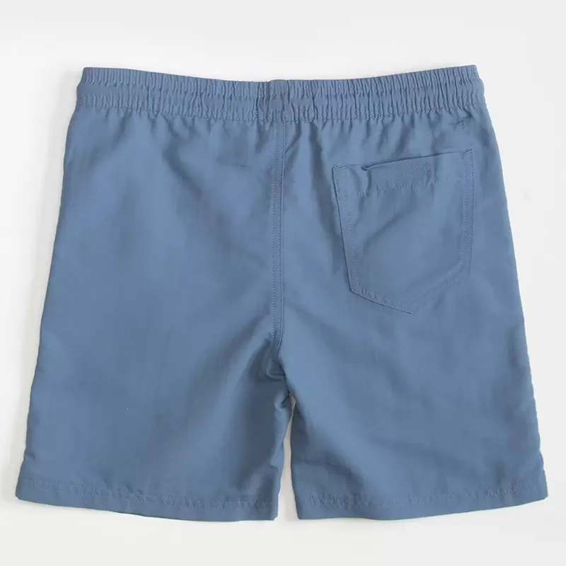 OEM wholesale custom polyester kids beach shorts swimming trunks boardshorts swimsuit bathing suit for boys