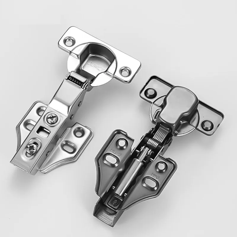 Doncic Furniture Hinges For Bedroom soft close hydraulic folding hinges wardrobe for Internal external doors cabinet hinges