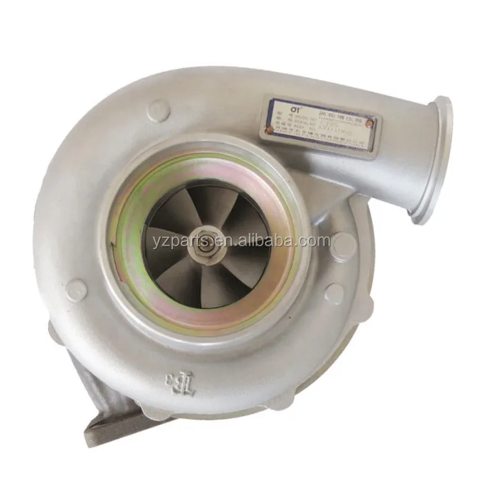 Turbocharger HX50 3591167 3538495 3538496 571480 1485648 1423038 Turbo Charger for Scania 124 Truck DSC12