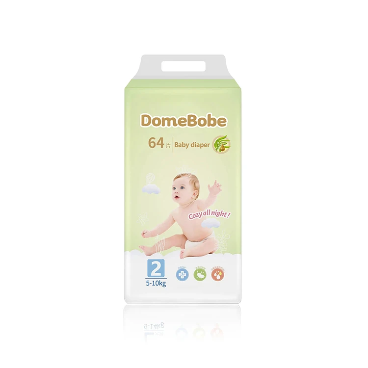 Organic Baby Diapers Wholesale Dry Surface Elastic Waistband Diaper Good Price
