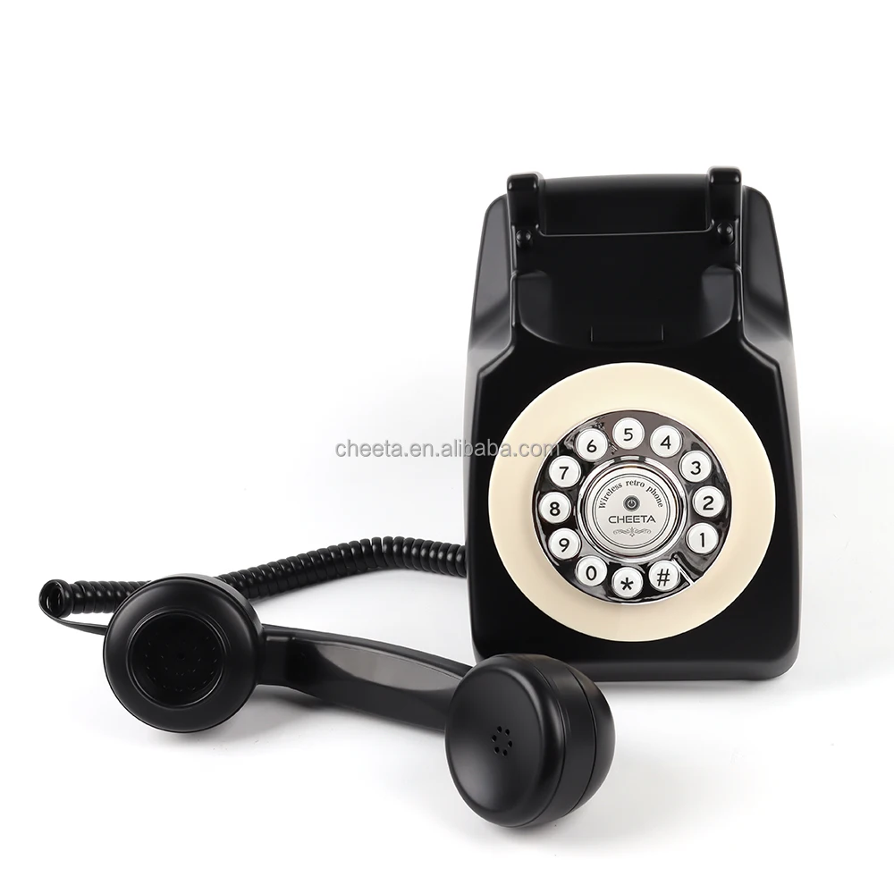 New Bluetooth Telephone Fixed Handset Cordless Phone Desktop Movable Gsm Esim Wireless Phone for Office Home Use