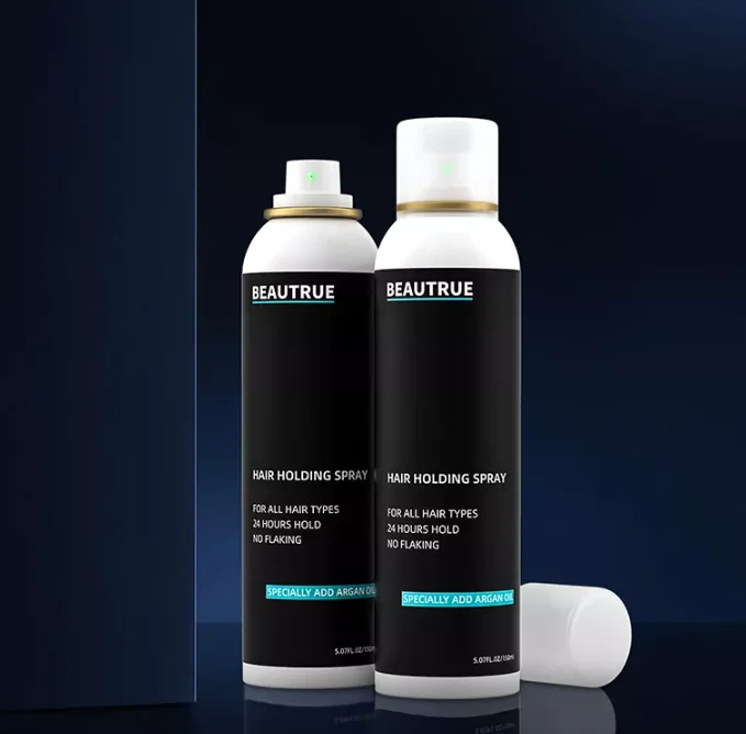 Wholesale Price Great Stock Long Lasting Hair Styling Gently Frizz Control Hold Hair Spray