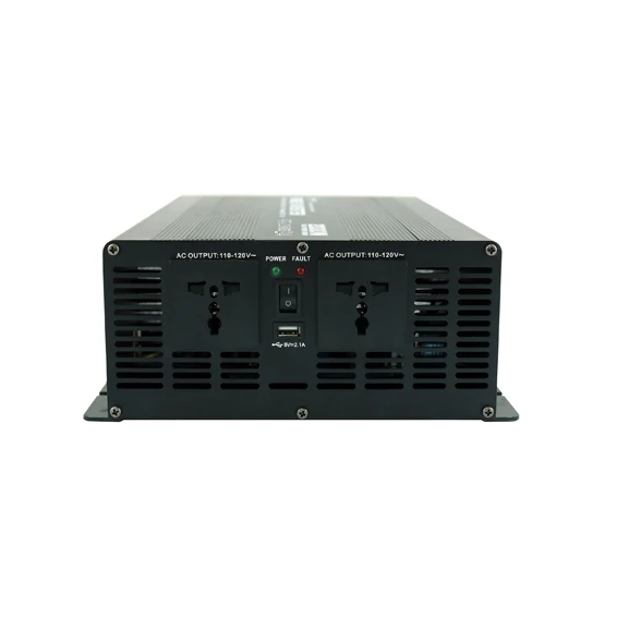 Dc 12v/24/48v Номинальная мощность 2000 Вт пиковая мощность 4000 Вт Модифицированная синус инвертор 12vdc 220vac инверсор де onda изменение