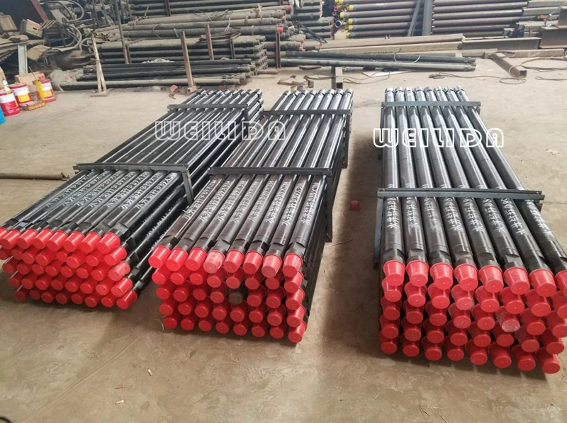 API 5inch 3 1/2' IF NC38(127mm) R780 G105 S135 High Quality  DTH drill pipe