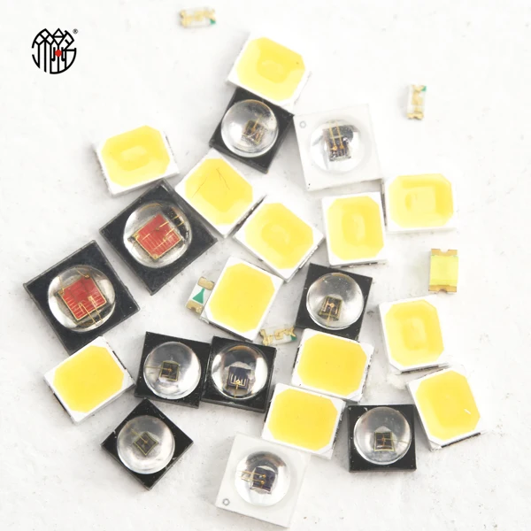 SMD светодиодные чипы 3V/9V 1W 2W 3W 5W 10W 20W 30W 50W 100W 150W 200W 300W RGB белый, красный, зеленый, синий, RGB, УФ свет лампы бисера диода