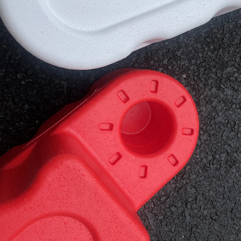 1000mm Water filled Go-Kart plastic traffic barricades