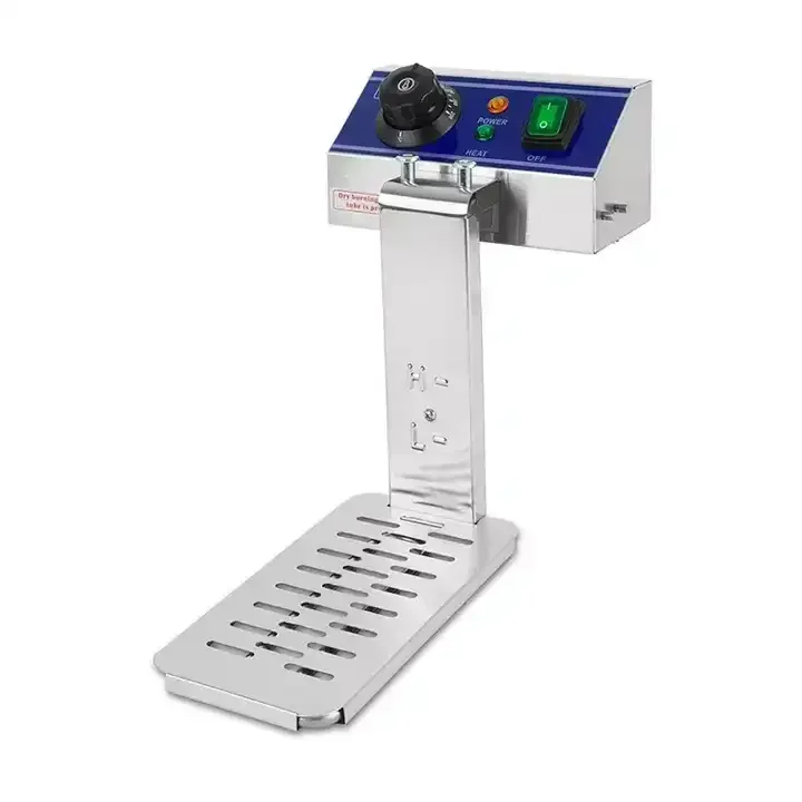 8L (Max Oil 4L) Commercial Deep Fryer Fast Food Restaurant Chicken Electric Fryer Machine