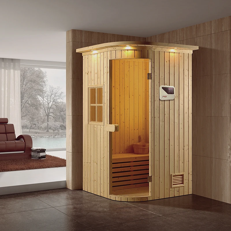 indoor portable glass steam shower room sauna combo traditional dry sauna room for 2 people couple