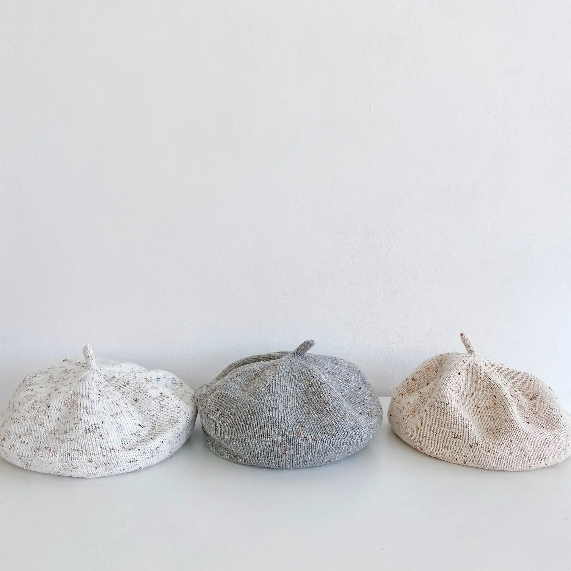 Ataya Newborn Wool Hat New Autumn and Winter Warm Baby Knitted Beret