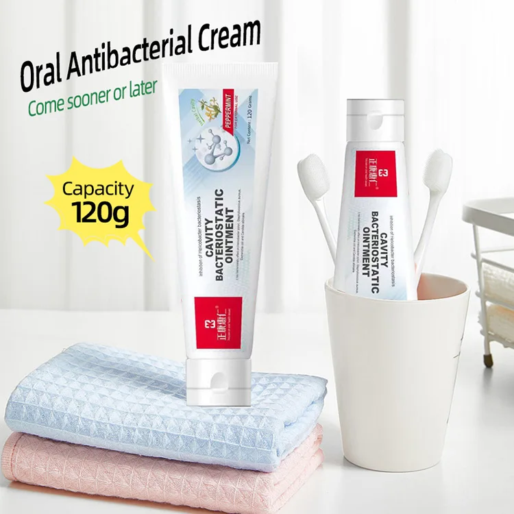 factory direct customize Oral Antibacterial Cream Medical Toothpaste