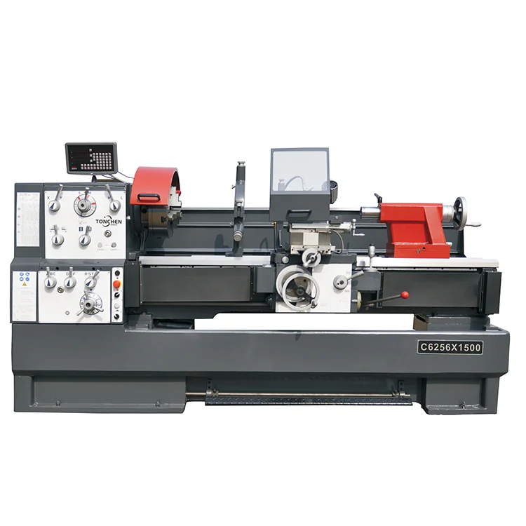 C6256-1000 High Precision Metal Lathe Machine Torno Machine Manual Torno Maquina multi purpose combo lathe machine