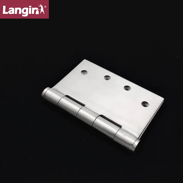 stainless steel butt hinge for heavy industry doors piano hinges 200mm big  widened thickened silent hinge