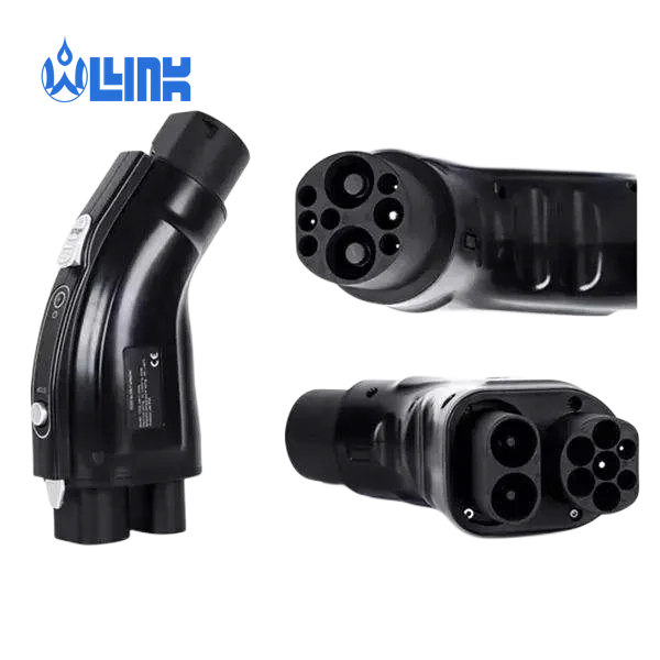 Electric Vehicle Ccs2 To Gb/t Adapter Dc Combo Car Adapter Ccs To Gbt Adapter