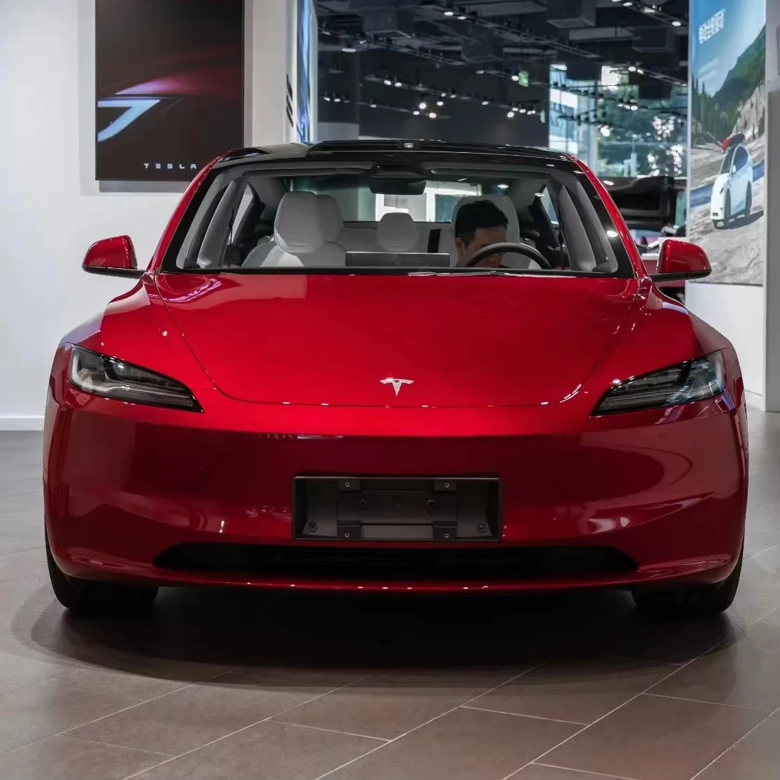 2024 tesla model 3 713km long rang pure electric car luxury sedan high performance ev car awd intelligence new energy vehicles