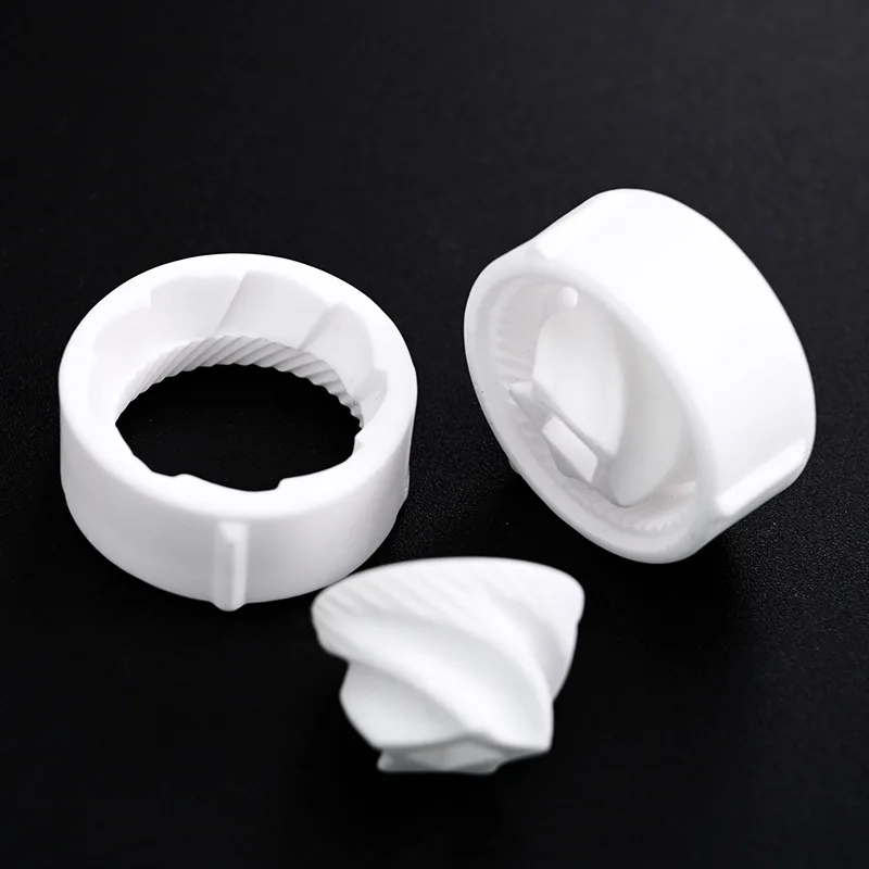 Pepper ceramic grinding core 95% alumina ceramic bur grinder parts coffee grinding core