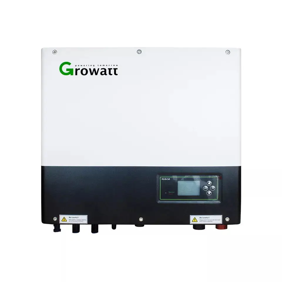 Growatt Гибридный инвертор 10kw солнечный SPH10000TL3 BH-UP 3-фазный на складе Цена