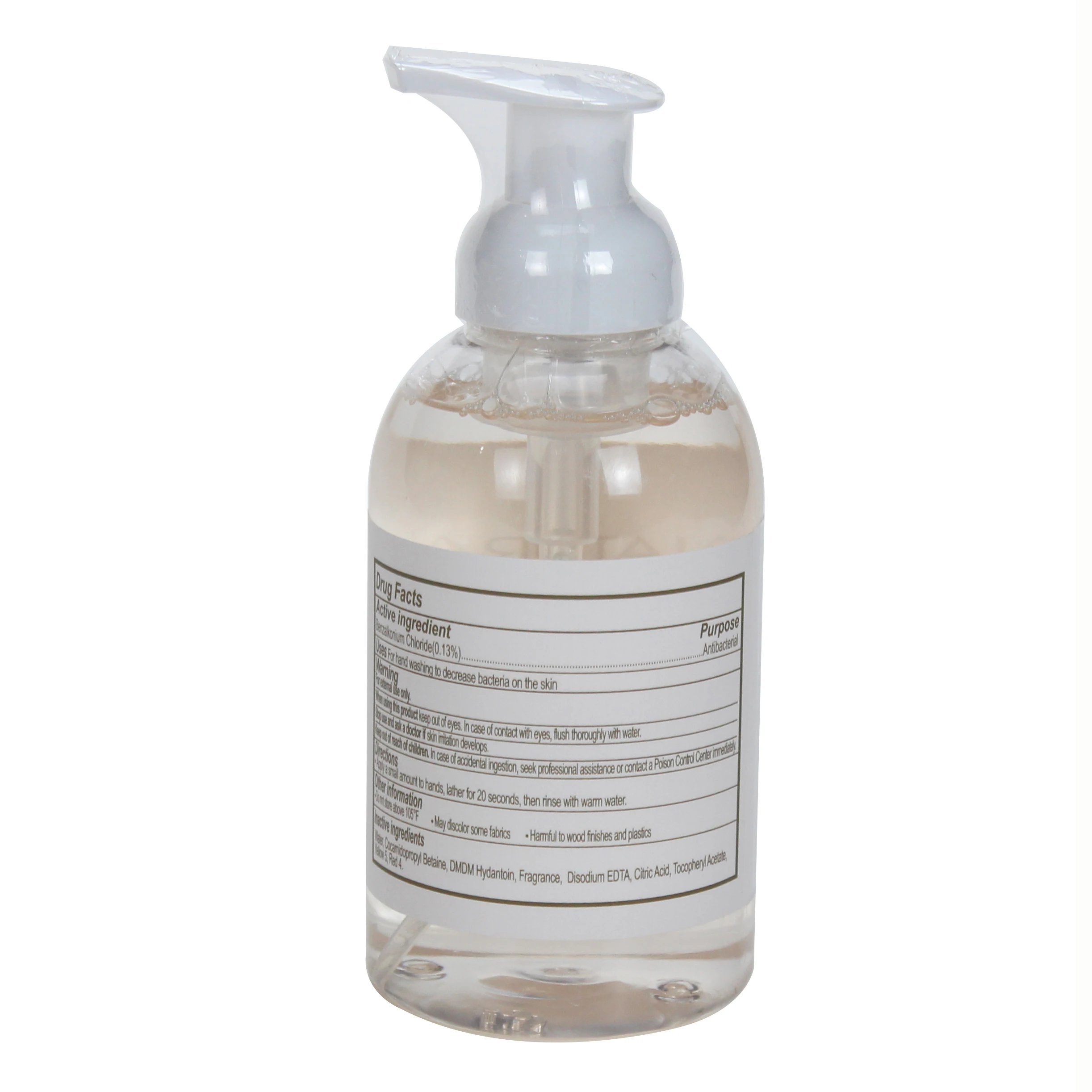 ODM OEM best liquid hand wash foaming hand soap