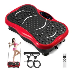 Fitness Vibration Plate Exercise Equipment Whole Body Shape Exercise Machine Vibration Platform Fit Massage Workout Trainer