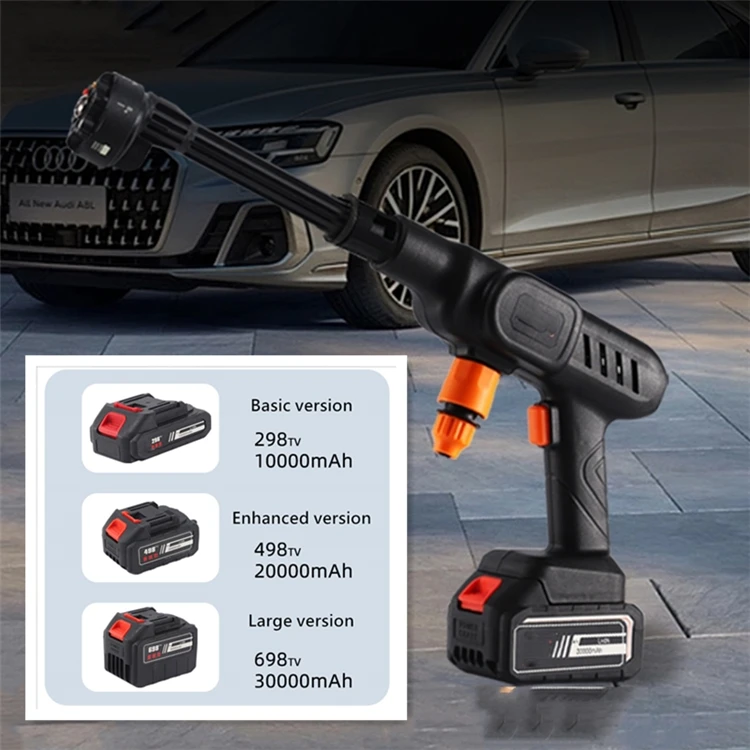 High Quality 12V Spray Gun Watering Machine Car Washing Machine Car Washer Water Pressure Pump for Car Wash