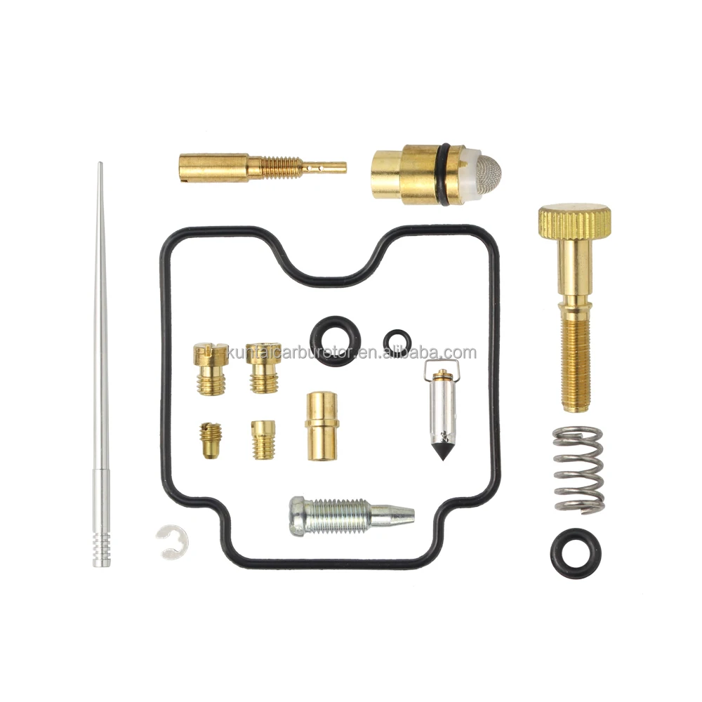 Motorcycle Carburetor Rebuild Kit Carb Repair For Yamaha Raptor 660 YFM660R YFM 660R 2001-2005 ATV Accessories