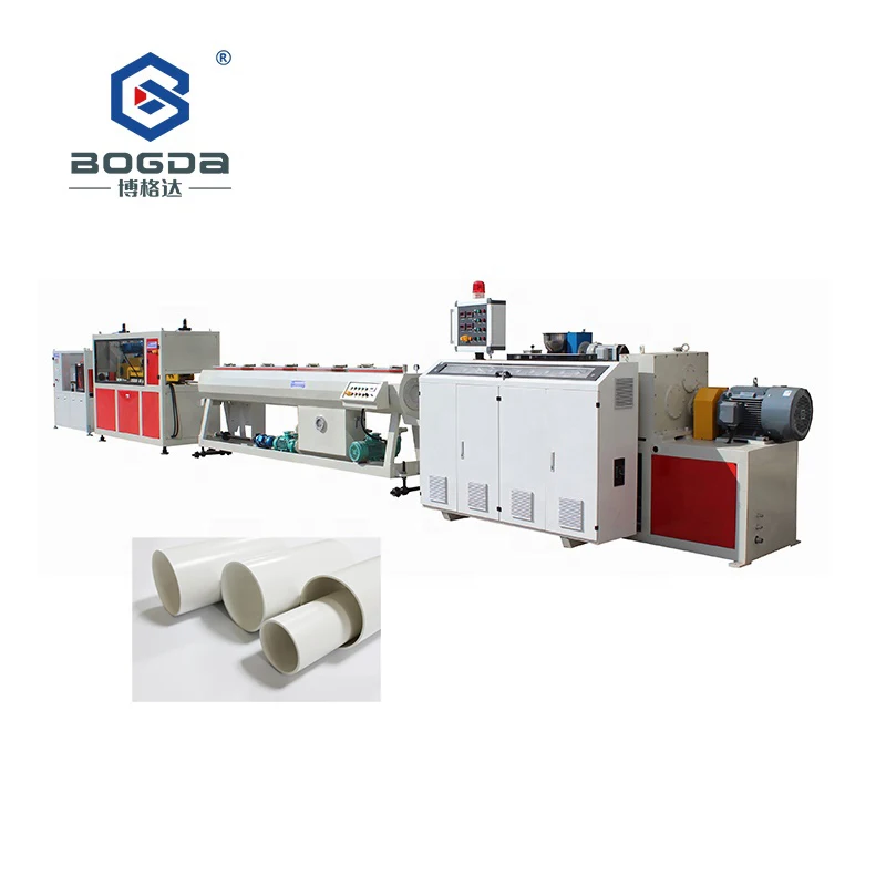 BOGDA 16-63Mm Small Size Plastic PVC Pipe Production Line Make Pipe Machine