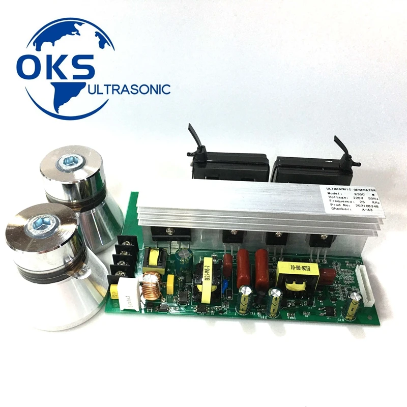28KHZ Or 40KHZ 600W Ultrasonic Generator PCB Transducer Driver Circuit For Industrial Ultrasonic Cleaning Tank