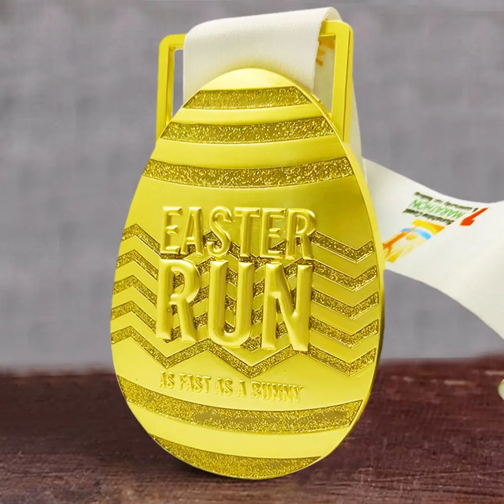 Manufacturer wholesale custom your own medal metal dance medal and trophies