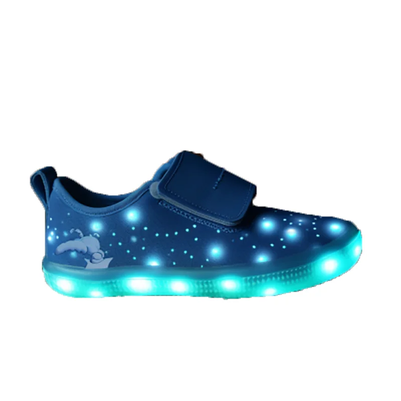 FREE SAMPLE Wholesale Hot Sell Clothing Led Cheap Price No-waterproof Flashing Strip Shoes Light For Kids