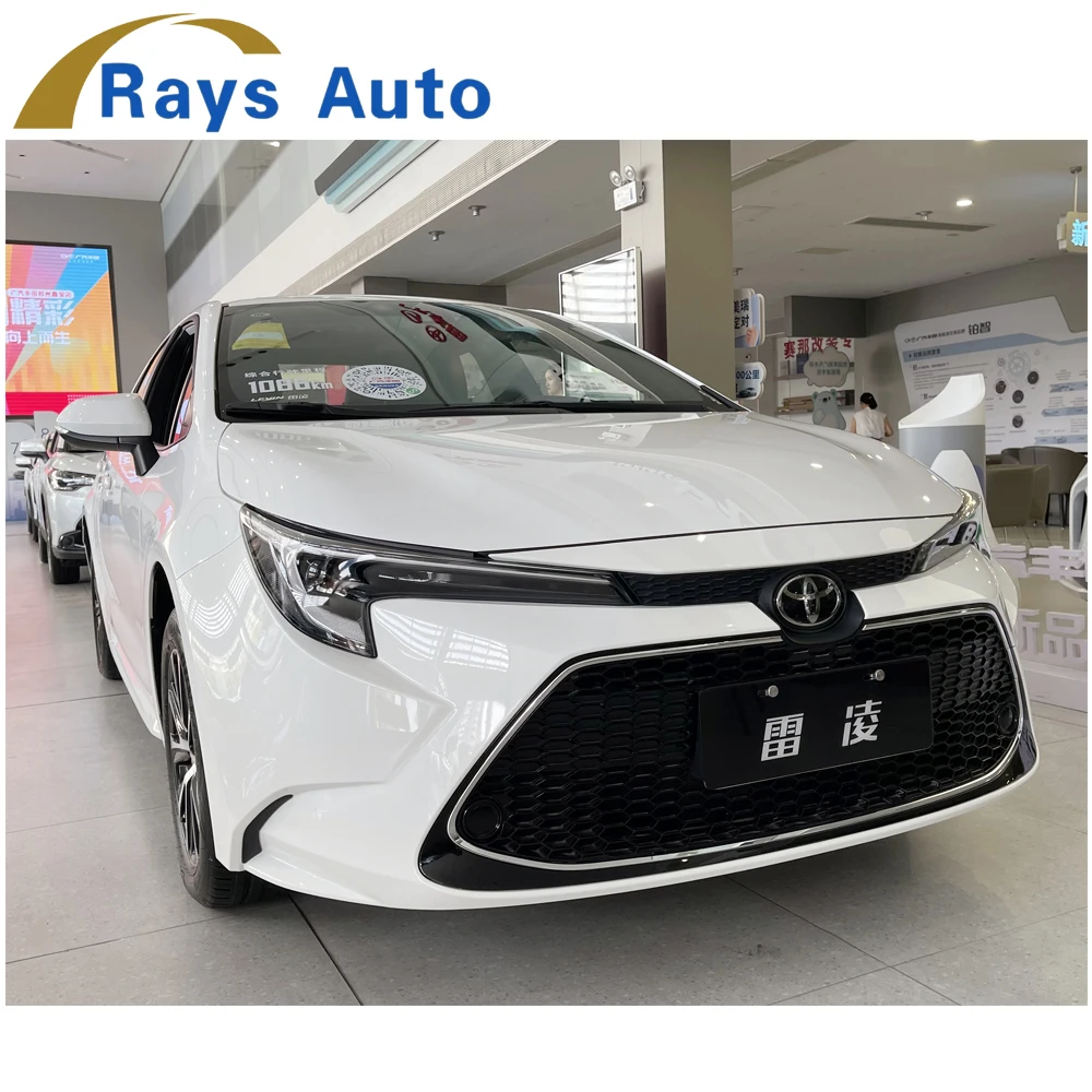 2024 New TOYOTA LEVIN 1.2T 185T CVT High Speed Sport Petrol LHD Automobile 0KM Used Car for TOYOTA LEVIN