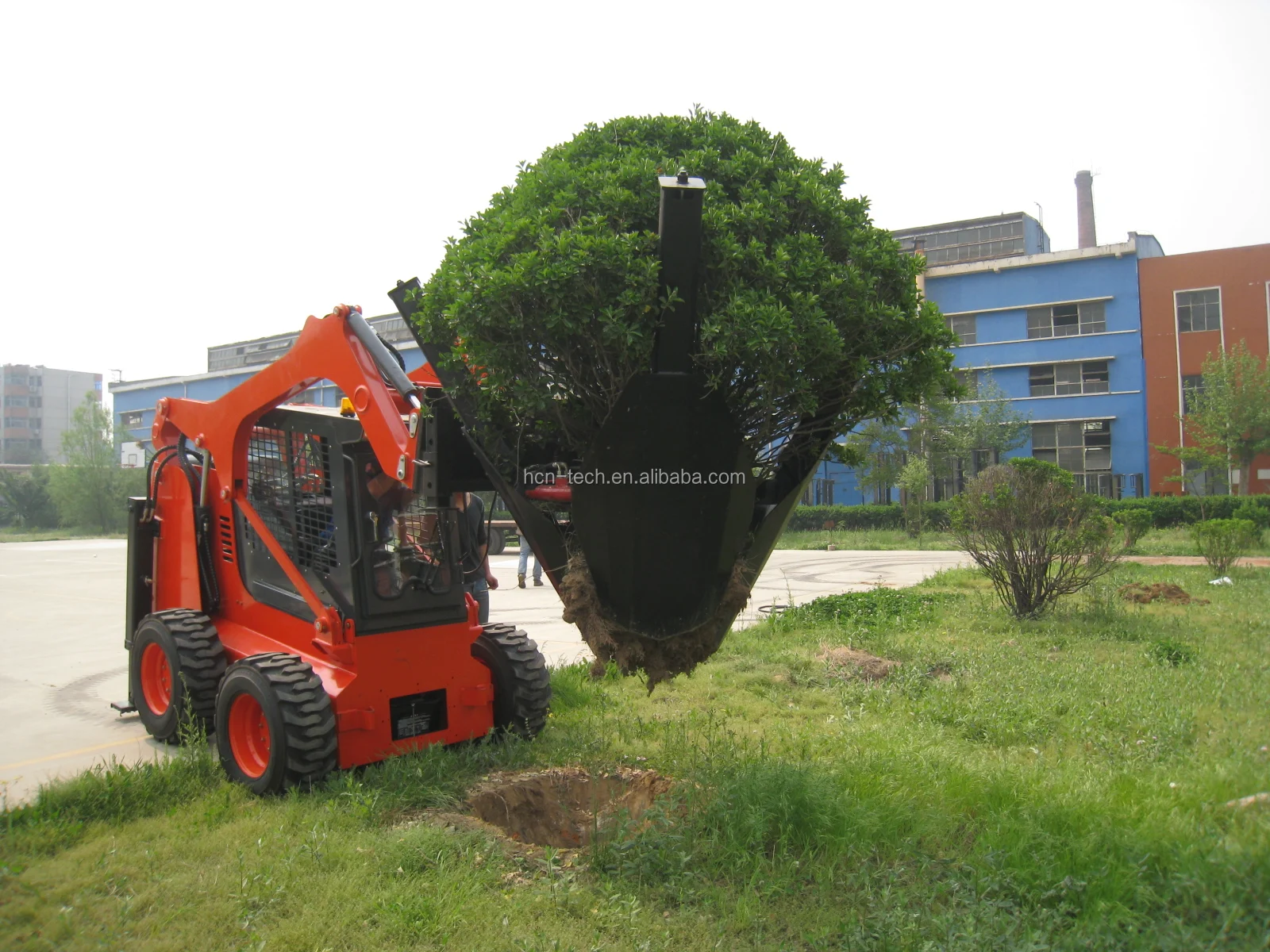 0503 HCN series skid steer loader attachment treespade
