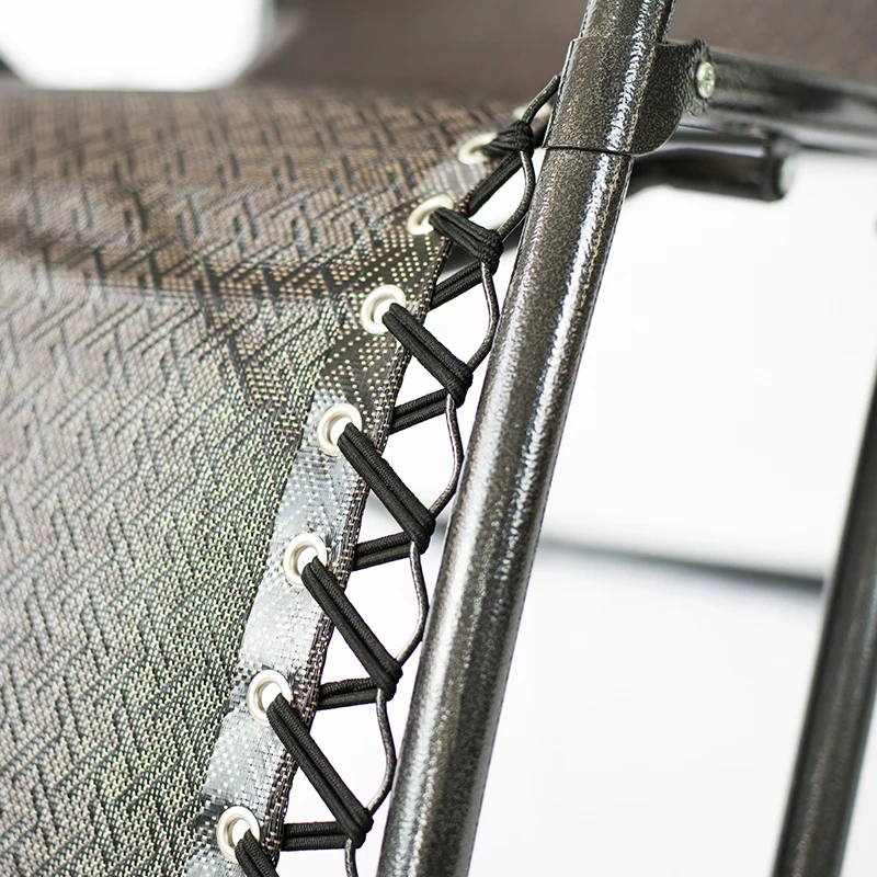 
In Stock Fast Delivery Solid Color Folding Portable Leisure Beach Recliner Zero Gravity Relax Outdoor Loungers Chairs 