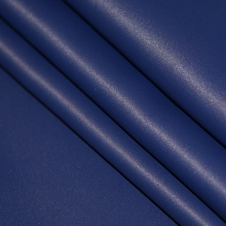 100% Polyester Curtain Blackout Fabrics Inherently Flame Retardent Curtain Fabric