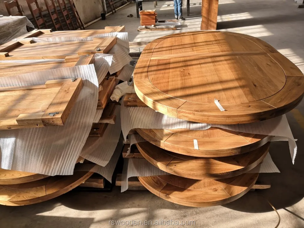 new foldable customized small outdoor special purpose white / gray wooden table top