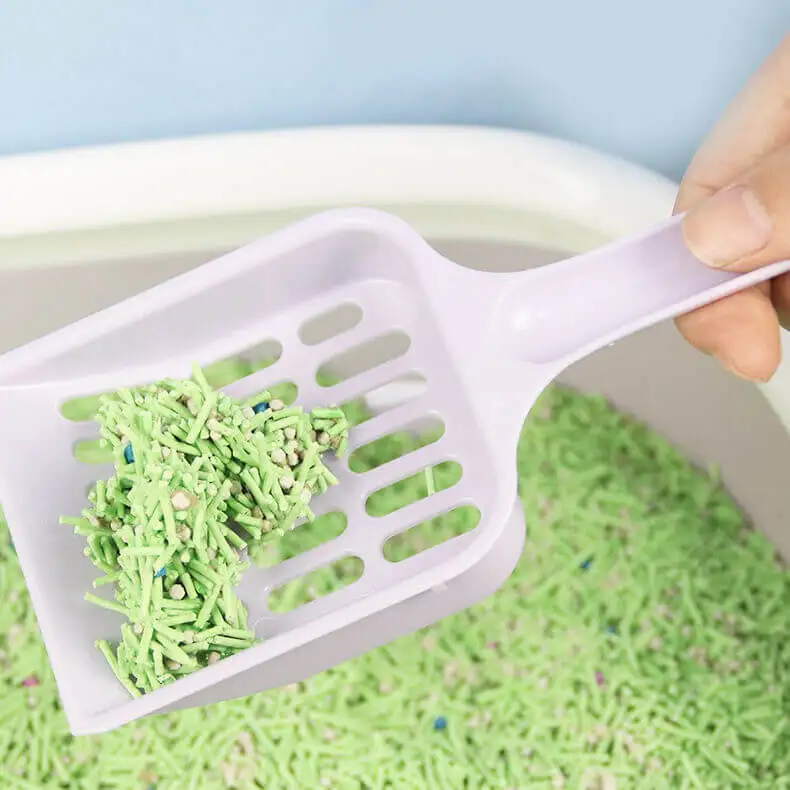 BOTO wholesale cheapcolor plastic cat litter scoop pet cleaning Shovel Drop resistant wear resistant cat litter Shovel
