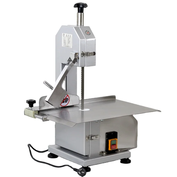 Heavy Duty Meat Cutting Machine Bone Saw / Butcher Automatic Bones Saw Cutting Machine Meat Slicer