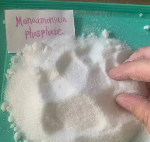 Agricultural Grade Mono-Ammonium Phosphate Particles Make up 19.99% of Diammonium Phosphate