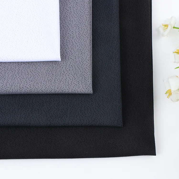 Cool Feeling  Nylon Spandex Knitted Sports Jersey Fabric For Sportswear T-shirt Underwear Leggings