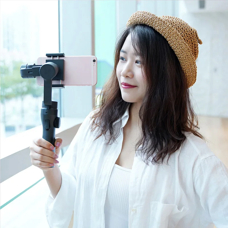 2021 новый дизайн селфи мобильный шарнирное соединение стабилизатор для камеры телефона стабилизатор 3-осевой Карманный карданный стабилизатор для смартфона