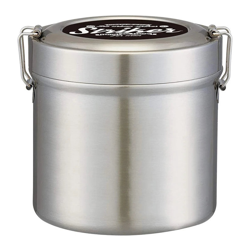 Hard to get dirty heat retention school eco lunch box stainless steel