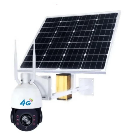 solar powered panel 30W 4G Sim Card Security CCTV Camera Outdoor 2mp 4x ptz ip dome camera IP66 20AH 2mp 1.3mp