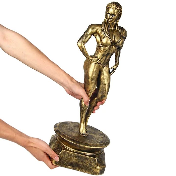 Factory wholesale price 58cm championship trophy