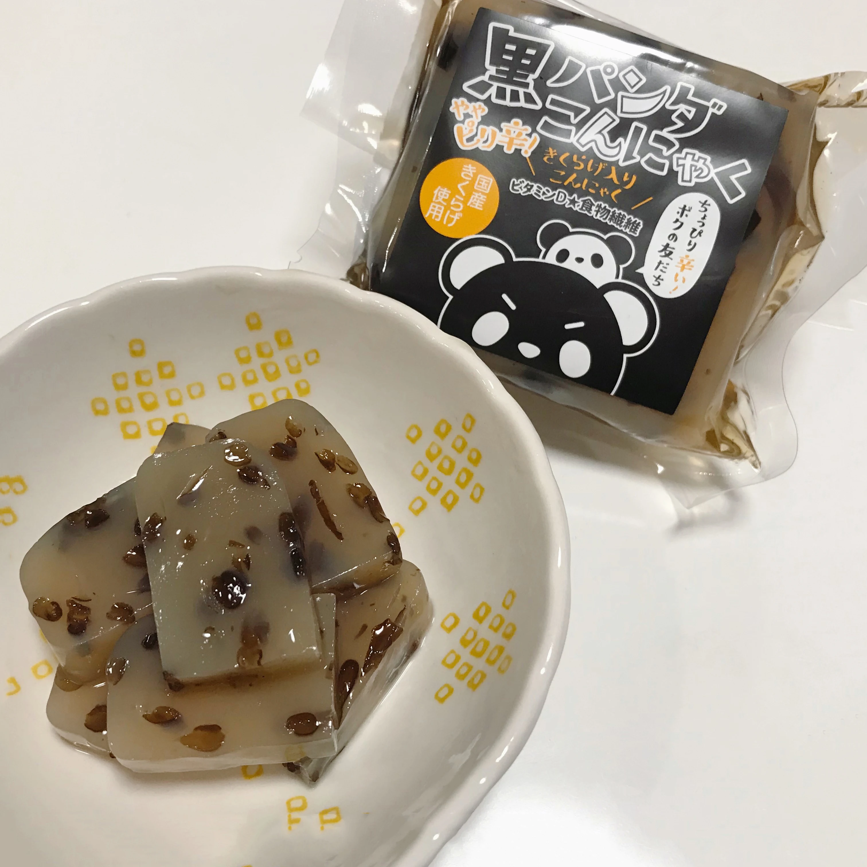 Wholesale miniature food konjac tofu ingredient suki soup made in Japan