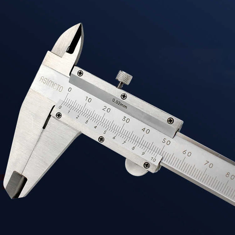 0-3mm thick stainless steel plate and 304 vernier caliper least count